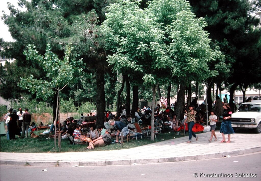 Σεισμός 1978: Συγκλονιστικές φωτογραφίες από την «πληγωμένη» Θεσσαλονίκη