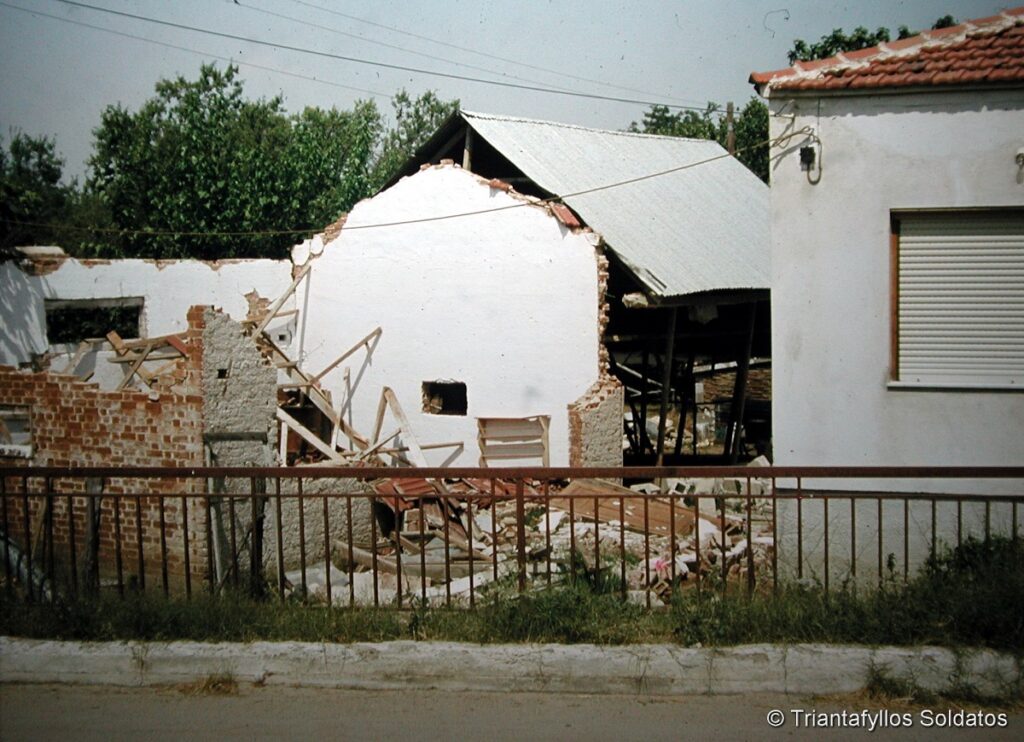 Σεισμός 1978: Συγκλονιστικές φωτογραφίες από την «πληγωμένη» Θεσσαλονίκη