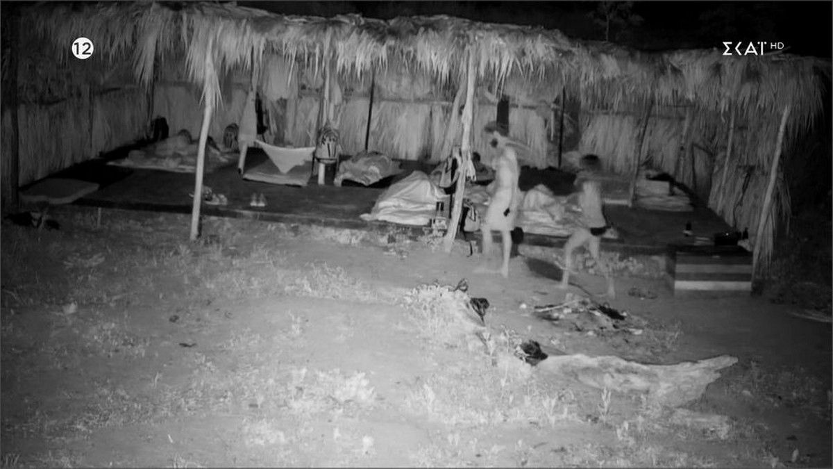 Survivor All Star: Ο Βασάλος γύρισε ξημερώματα στην καλύβα και η Μαριαλένα έπαθε… Μελίνα (VIDEO)