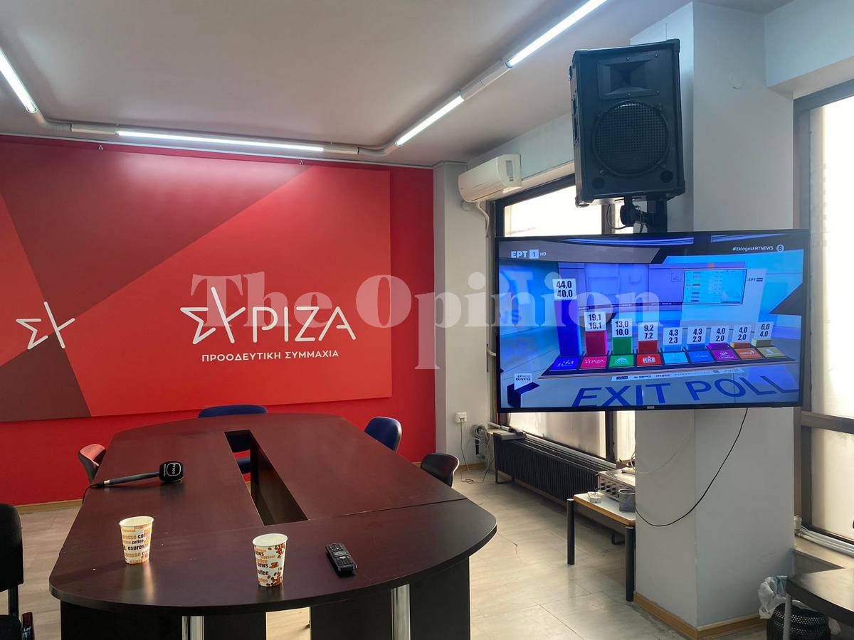 ΣΥΡΙΖΑ Θεσσαλονίκης: Στάση αναμονής για τα τελικά αποτελέσματα