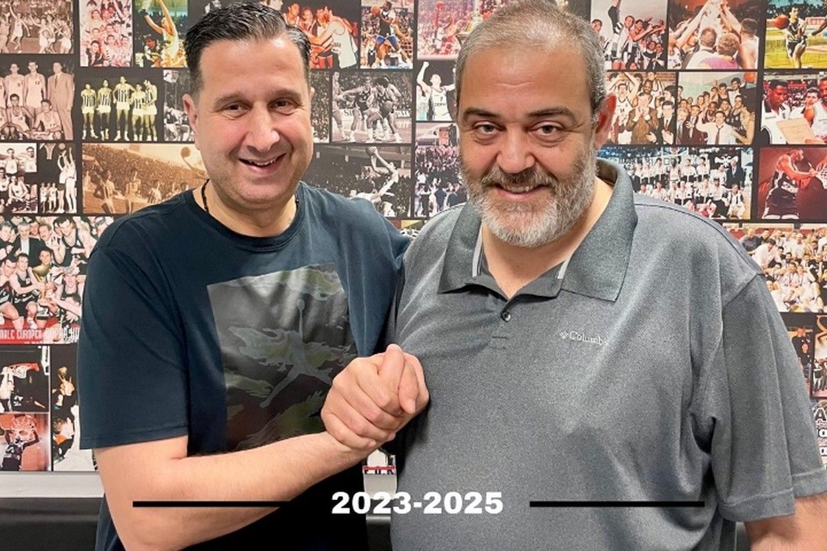 Tακιανός για την νέα σεζόν του ΠΑΟΚ: «Να είμαστε έτοιμοι για τις μεγάλες προκλήσεις – Στόχος το ελκυστικό μπάσκετ»