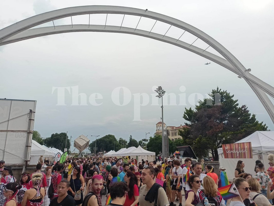 11ο Thessaloniki Pride: Όλα έτοιμα για την πορεία Υπερηφάνειας (ΦΩΤΟ+VIDEO)