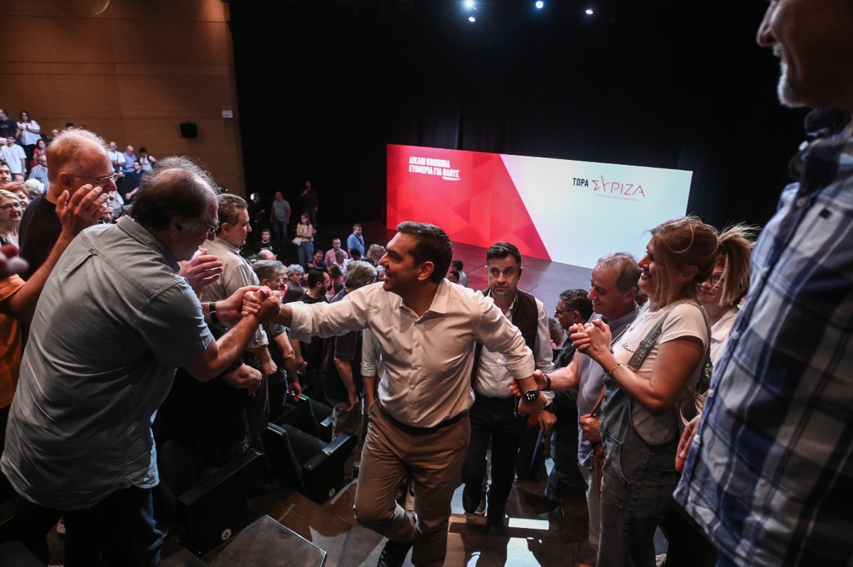 Τσίπρας: H ψήφος στα μικρότερα κόμματα ενισχύει και εξυπηρετεί την ακραία νεοφιλελεύθερη Δεξιά