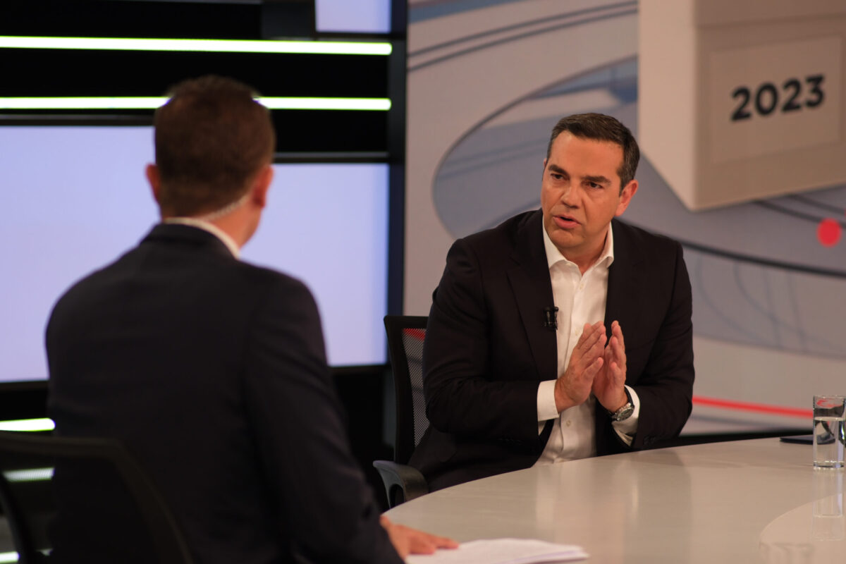 Αλ. Τσίπρας: Επί ΣΥΡΙΖΑ διασώζονταν οι πρόσφυγες  (VIDEO)