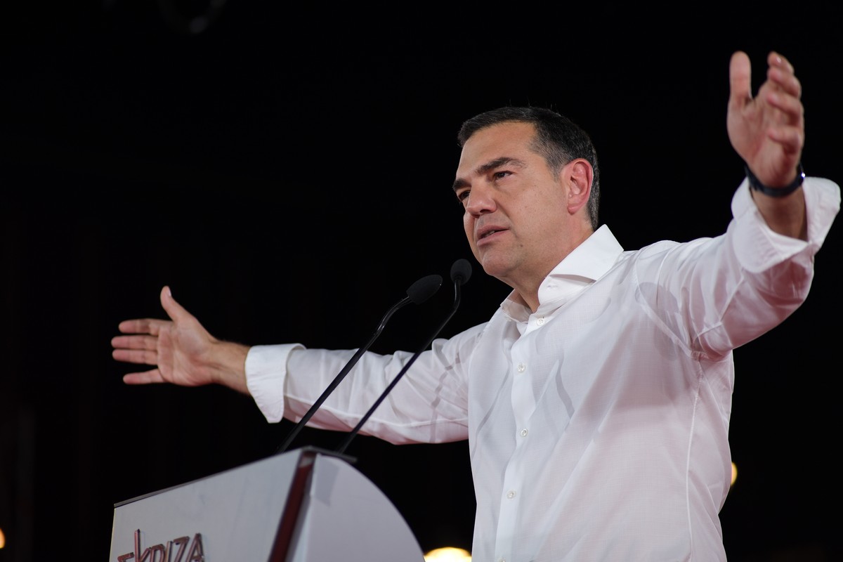 H αύρα του Τσίπρα αφορά μόνο ένα κόμμα