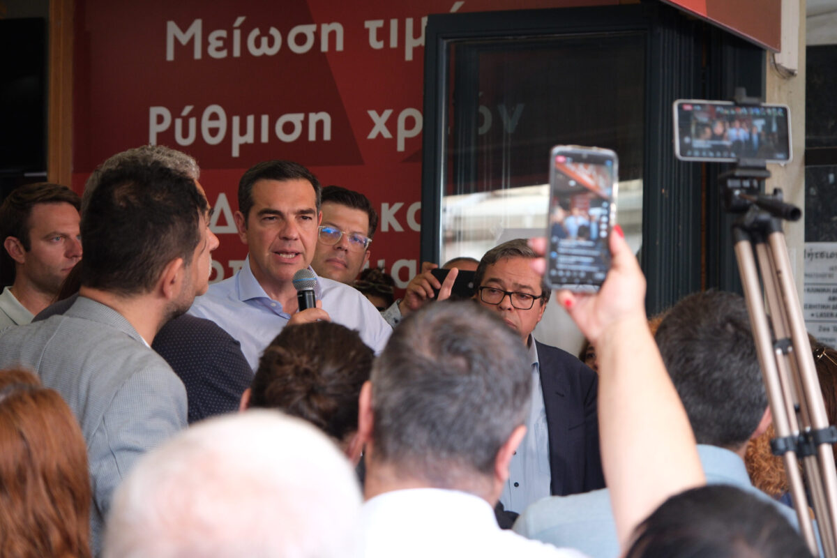 Αλ. Τσίπρας: Η ΝΔ φρόντισε να αξιοποιήσει την τραγωδία στην Πύλο για να ναυαγήσει το debate (ΦΩΤΟ)