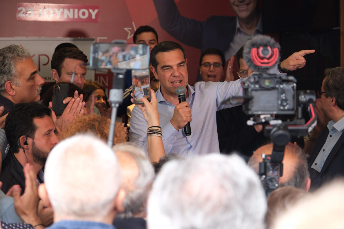 Αλ. Τσίπρας: Η ΝΔ φρόντισε να αξιοποιήσει την τραγωδία στην Πύλο για να ναυαγήσει το debate (ΦΩΤΟ)