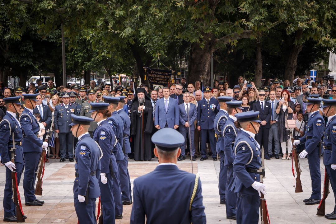 Τζιτζικώστας: Η απελευθέρωση των Σερρών έχει τη δική της ξεχωριστή σημασία