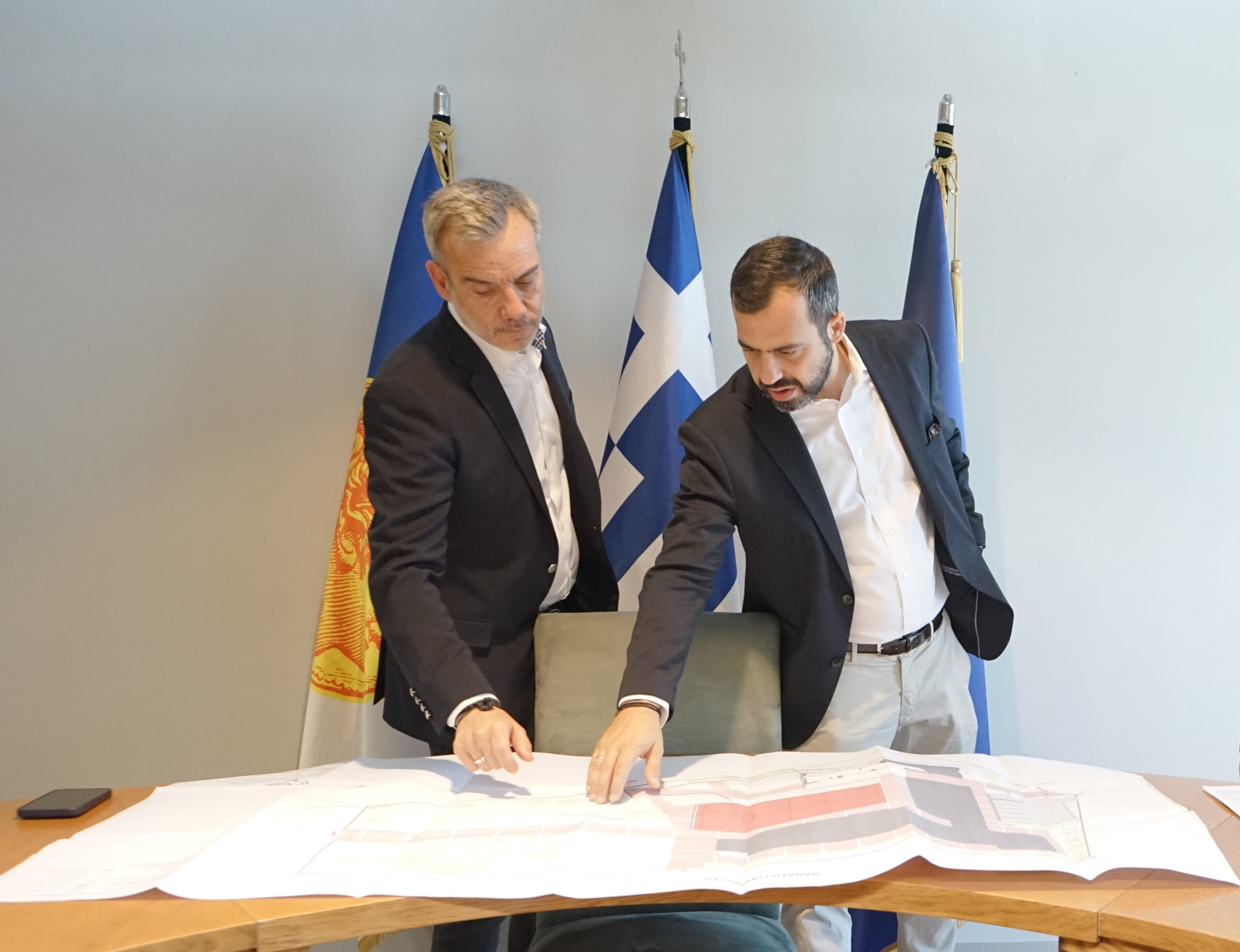 Δήμος Θεσσαλονίκης: Υπογραφή σύμβασης για 12θέσιο Λύκειο στα Τροχιοδρομικά