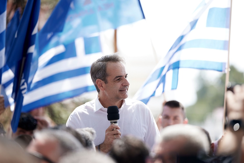 Μητσοτάκης από Ωραιόκαστρο: Κομματίδια δεξιά της ΝΔ συγκέντρωσαν υψηλά ποσοστά (ΦΩΤΟ)