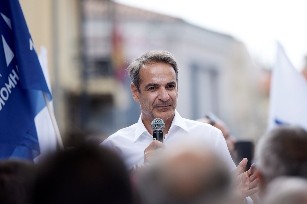 Στη Θεσσαλονίκη σήμερα ο Κυριάκος Μητσοτάκης