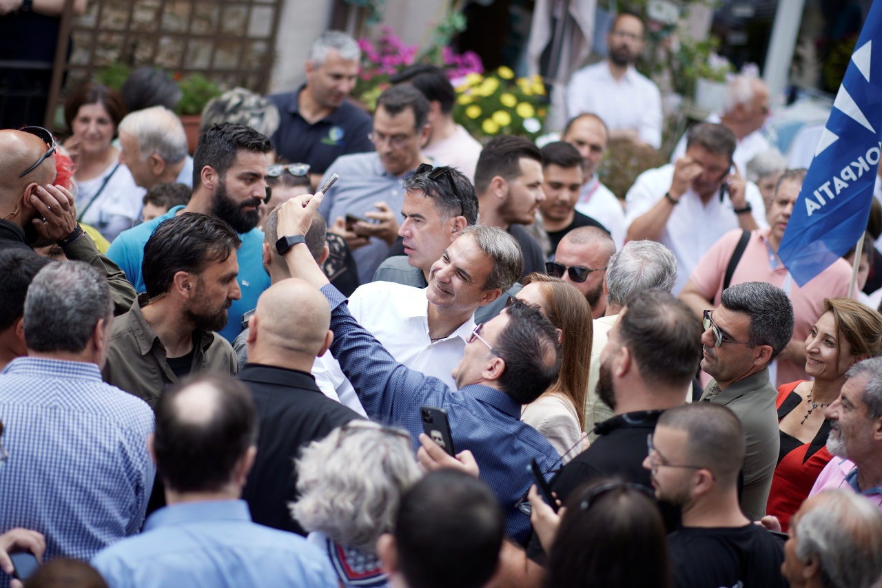 Μητσοτάκης από Πολύγυρο: Πυρά στον ΣΥΡΙΖΑ για τη στάση του στο ναυάγιο