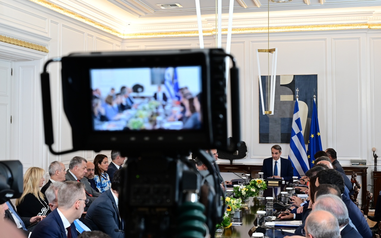 Κυριάκος Μητσοτάκης : «Λίγα λόγια, πολλή δουλειά – Να είναι μια θητεία αποτελεσματικότητας»