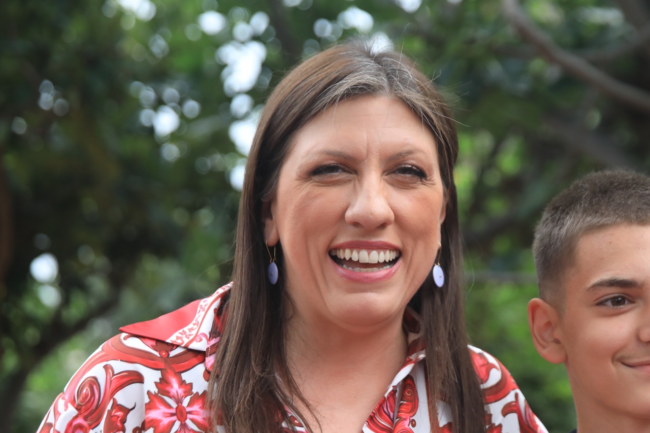 Κωνσταντοπούλου: Μπορεί να έχουμε 8 ή 9 βουλευτές αλλά εγώ μόνο κάνω για 100 (VIDEO)