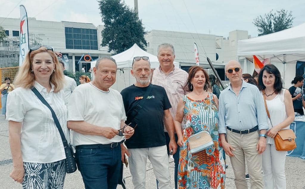 Στ. Αγγελούδης για Pride: Η Θεσσαλονίκη έδειξε πως είναι μια πόλη που μιλά ανοιχτά για την ισότητα (ΦΩΤΟ)