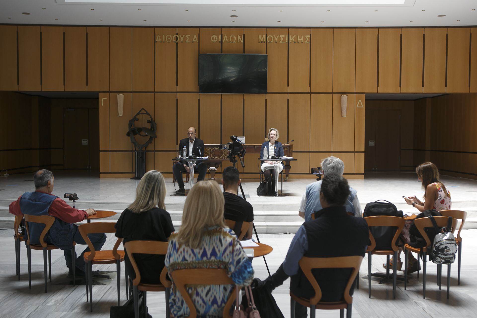 Θεσσαλονίκη: Ξεκινά το «Καλοκαίρι στο Μέγαρο» – Αναλυτικά το πρόγραμμα