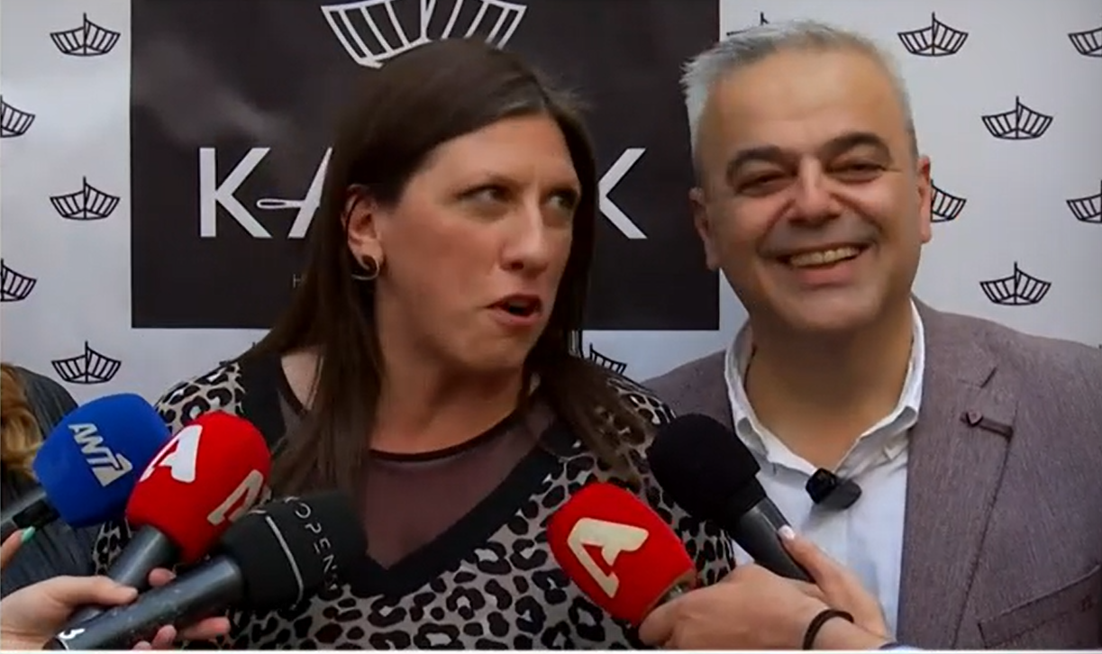 Κωνσταντοπούλου: Απαντά στην απόρριψη που δέχτηκε από την Μουτίδου (VIDEO)