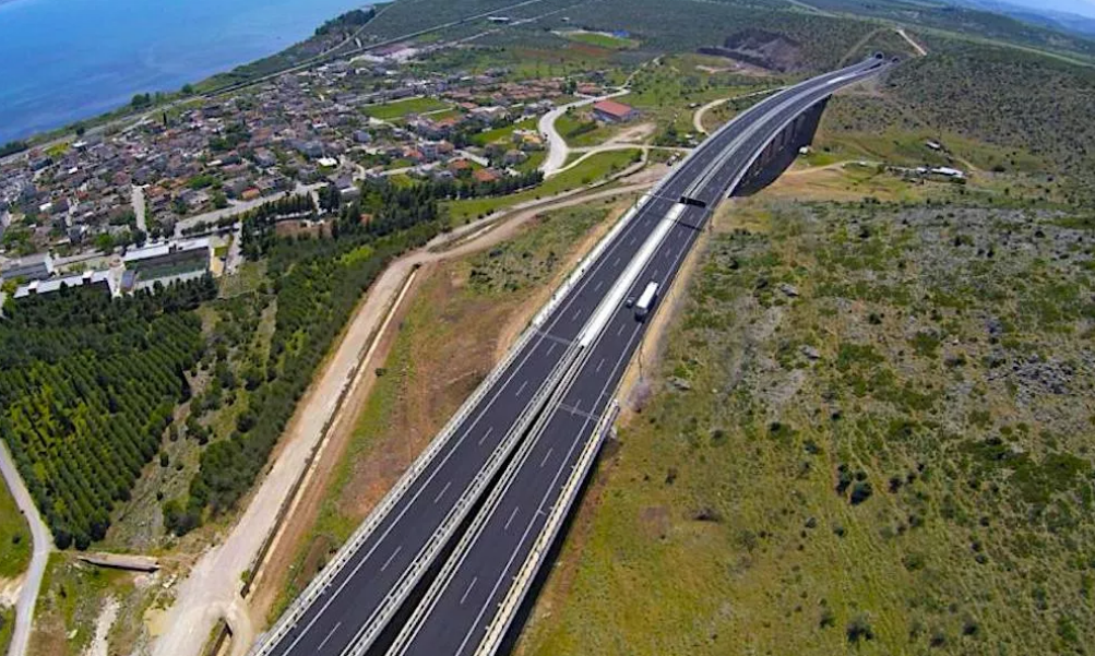 Στην Ελλάδα ο μεγαλύτερος αυτοκινητόδρομος της Ευρώπης