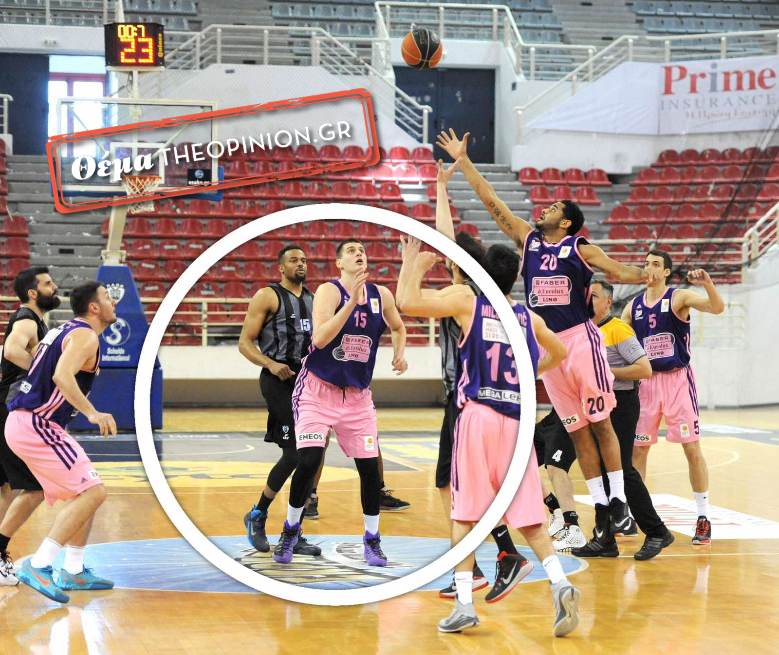 Όταν ο πρωταθλητής και MVP των τελικών του ΝΒΑ Γιόκιτς έπαιζε μπάσκετ στο «Παλατάκι»! (ΦΩΤΟ)