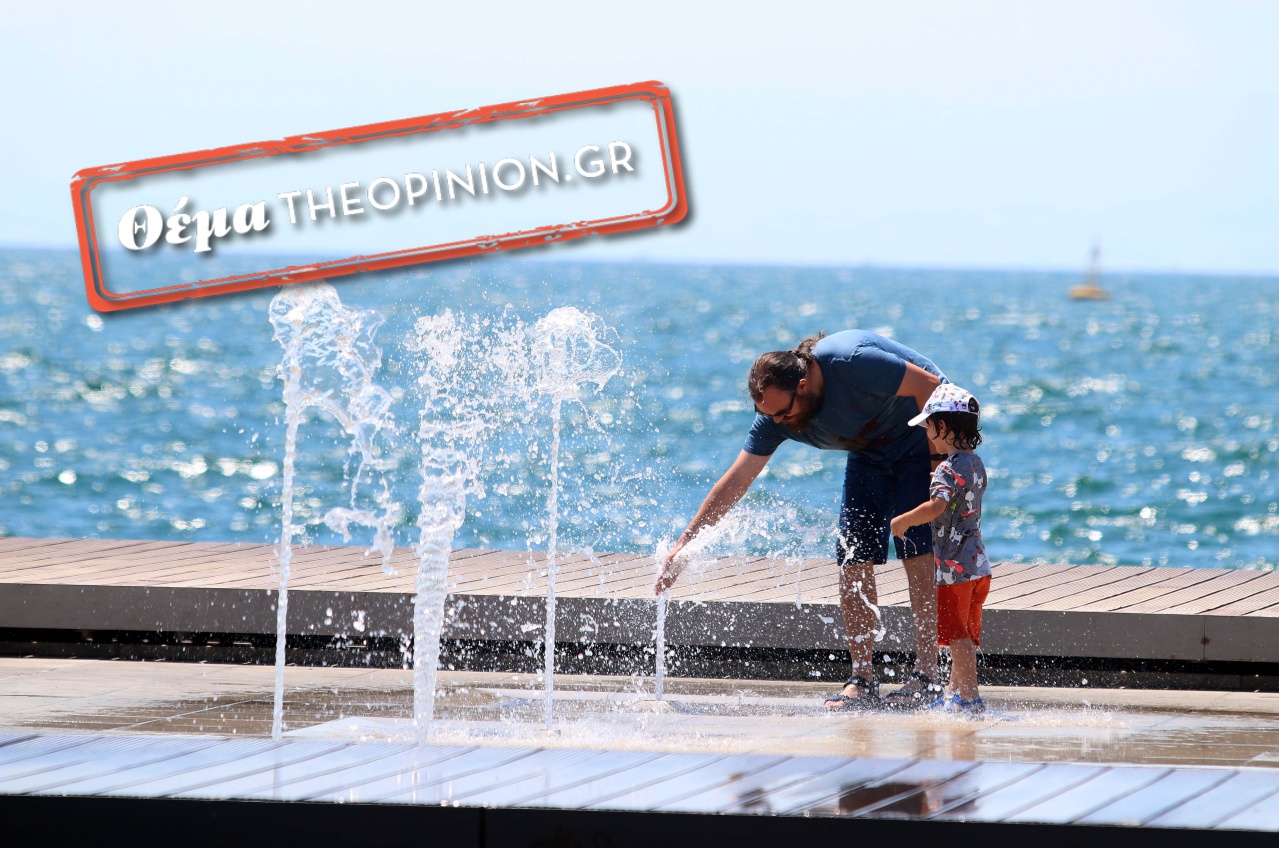 Επί ποδός ο δήμος Θεσσαλονίκης για το νέο κύμα καύσωνα