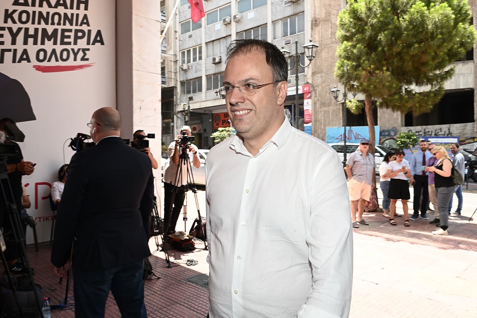 Θανάσης Θεοχαρόπουλος: “Ο ΣΥΡΙΖΑ – Προοδευτική Συμμαχία βρίσκεται σε μια νέα εποχή”