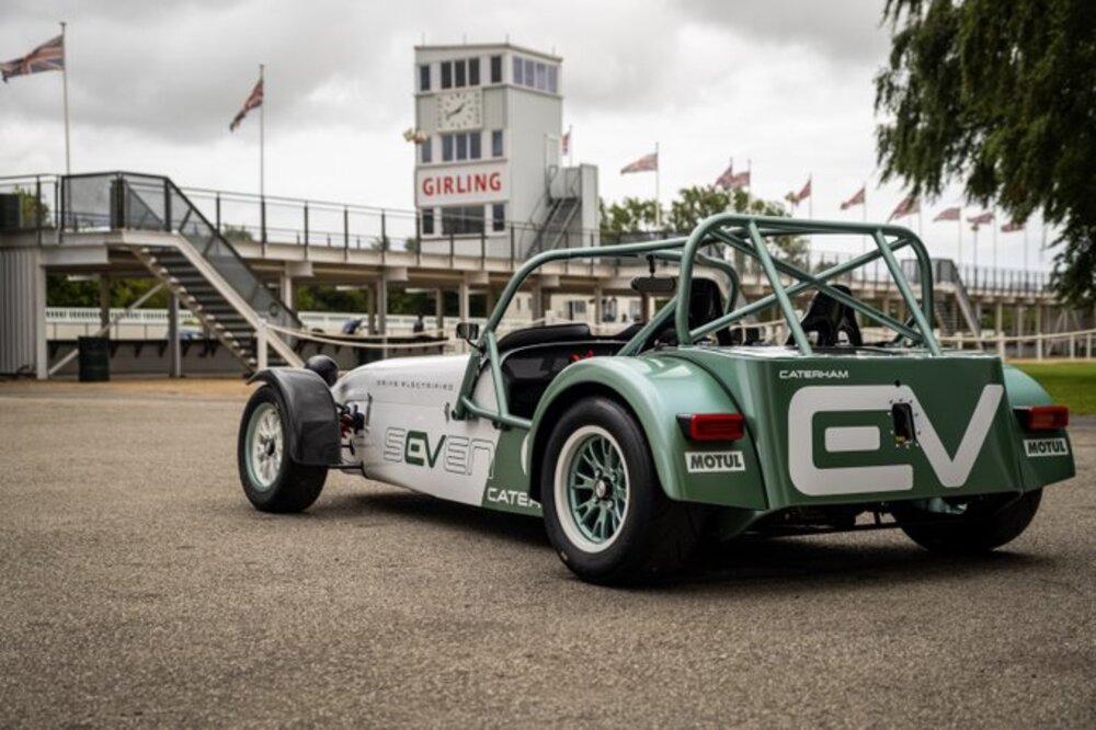Το πρωτότυπο ηλεκτρικό μοντέλο της Caterham (ΦΩΤΟ)