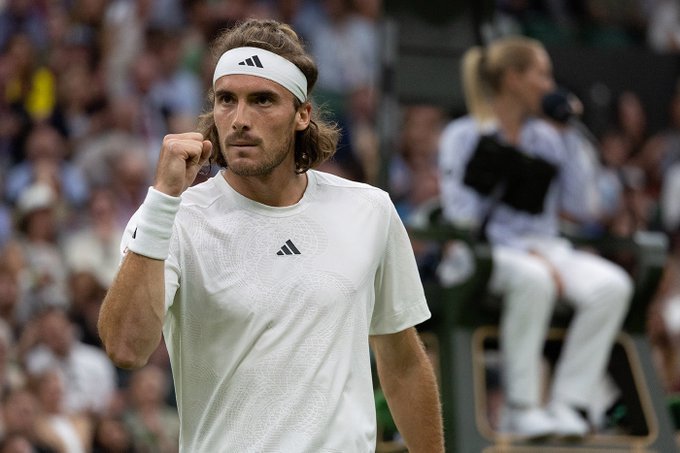 Wimbledon: Ήττα και αποκλεισμός για Στέφανο και Πέτρο Τσιτσιπά στο διπλό