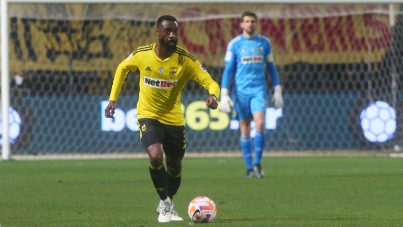 Άρης: Και επίσημα ελεύθερος ο Ενκουλού