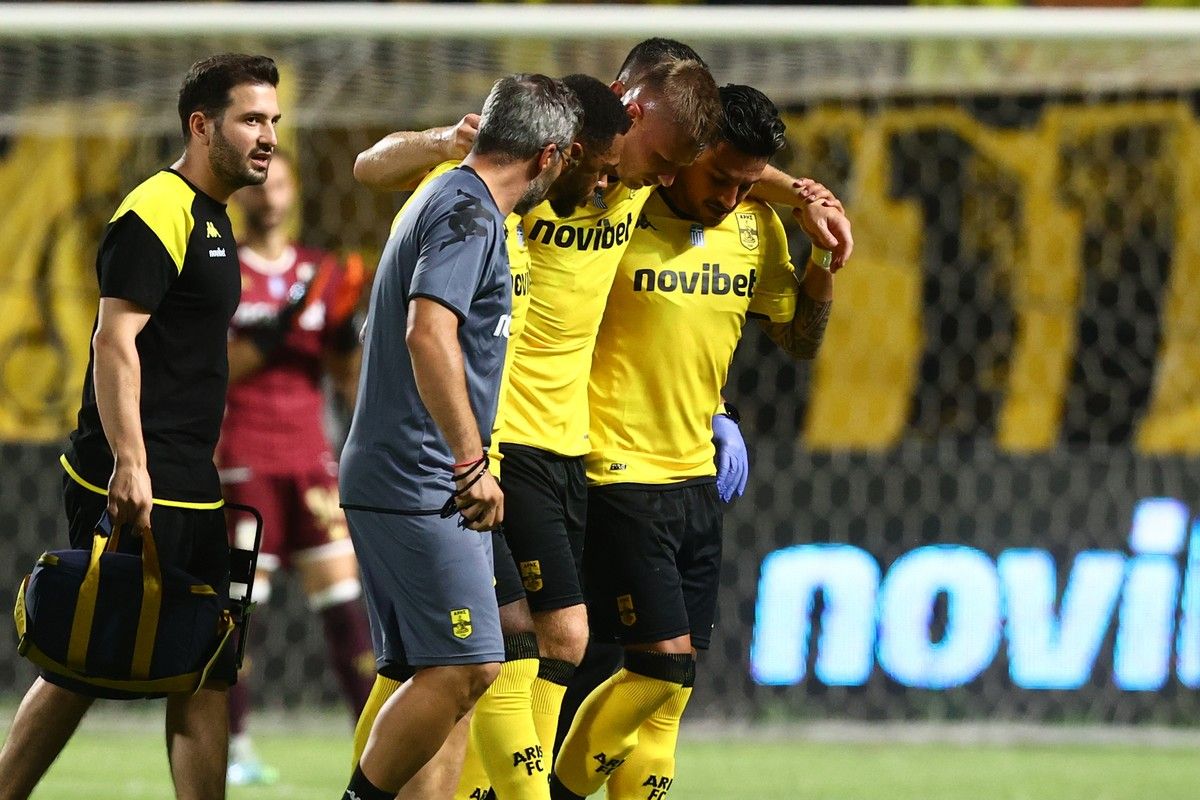 Άρης: Γλίτωσε τα χειρότερα ο Μπράμπετς