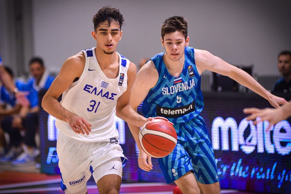 Σλοβενία – Ελλάδα 62-66: Νίκη-θρίλερ και 7η θέση στο EuroBasket 2023 για την Εθνική Εφήβων