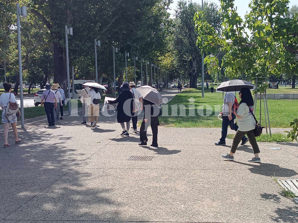 Καιρός: Σήμερα το πικ του καύσωνα στη Θεσσαλονίκη – Μετά τα 40αρια, βροχές και καταιγίδες