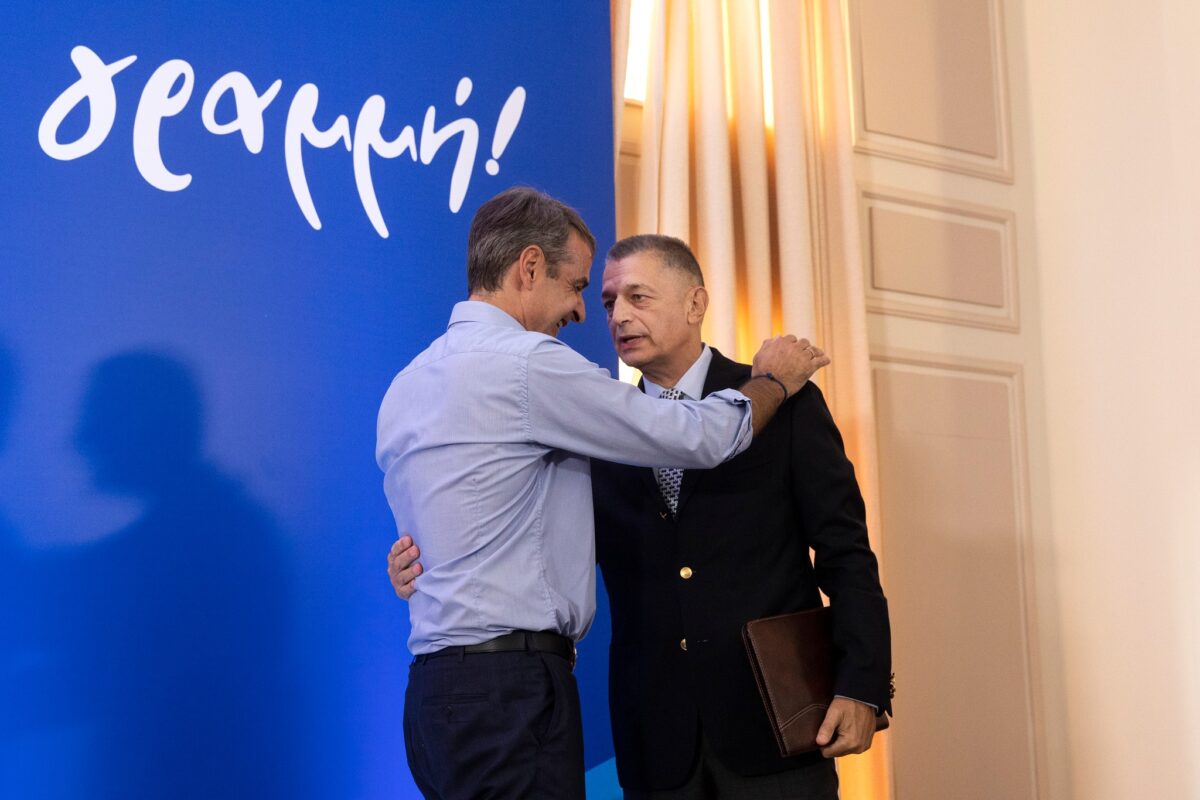 Η ατάκα Μητσοτάκη για Στεφανή (ΦΩΤΟ)