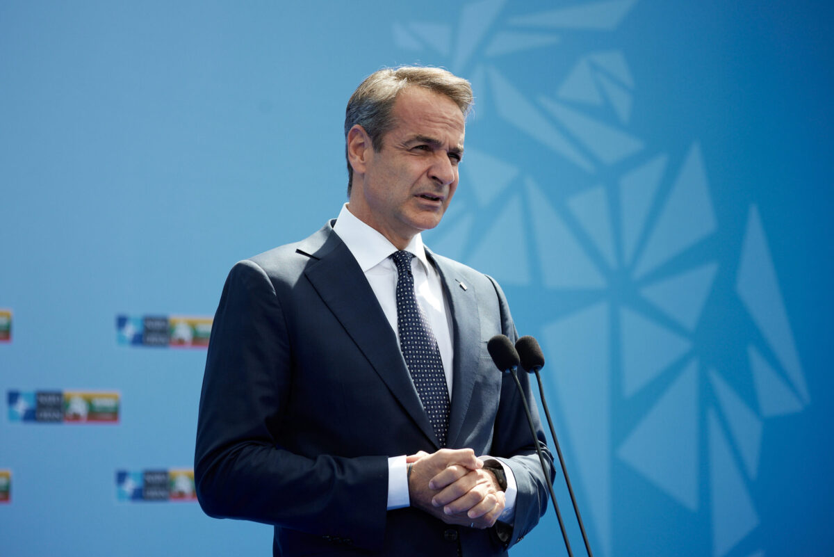 Στο Υπουργείο Εσωτερικών σήμερα ο Μητσοτάκης