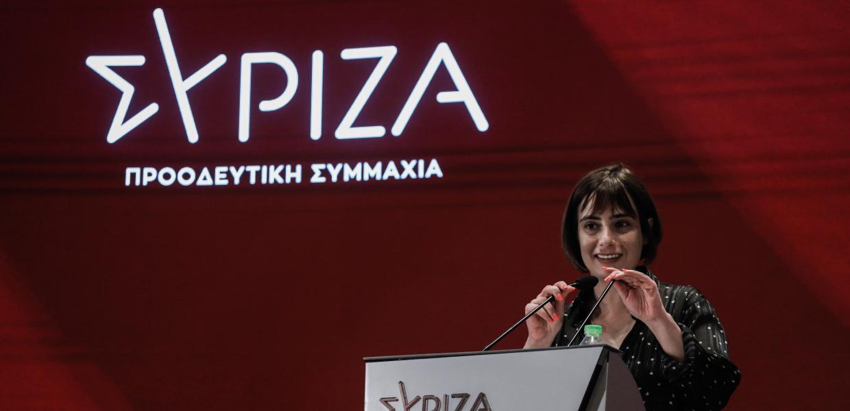 Σβίγγου: «Για έναν ΣΥΡΙΖΑ ισχυρό, ενωμένο, πιστό στην εντολή του ελληνικού λαού για αξιωματική αντιπολίτευση»