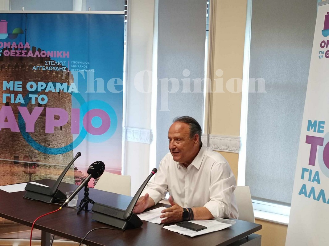 Αγγελούδης κατά ριπάς για Ζέρβα: «Αόρατος δήμαρχος – Εγκατάλειψη και αδιαφορία»