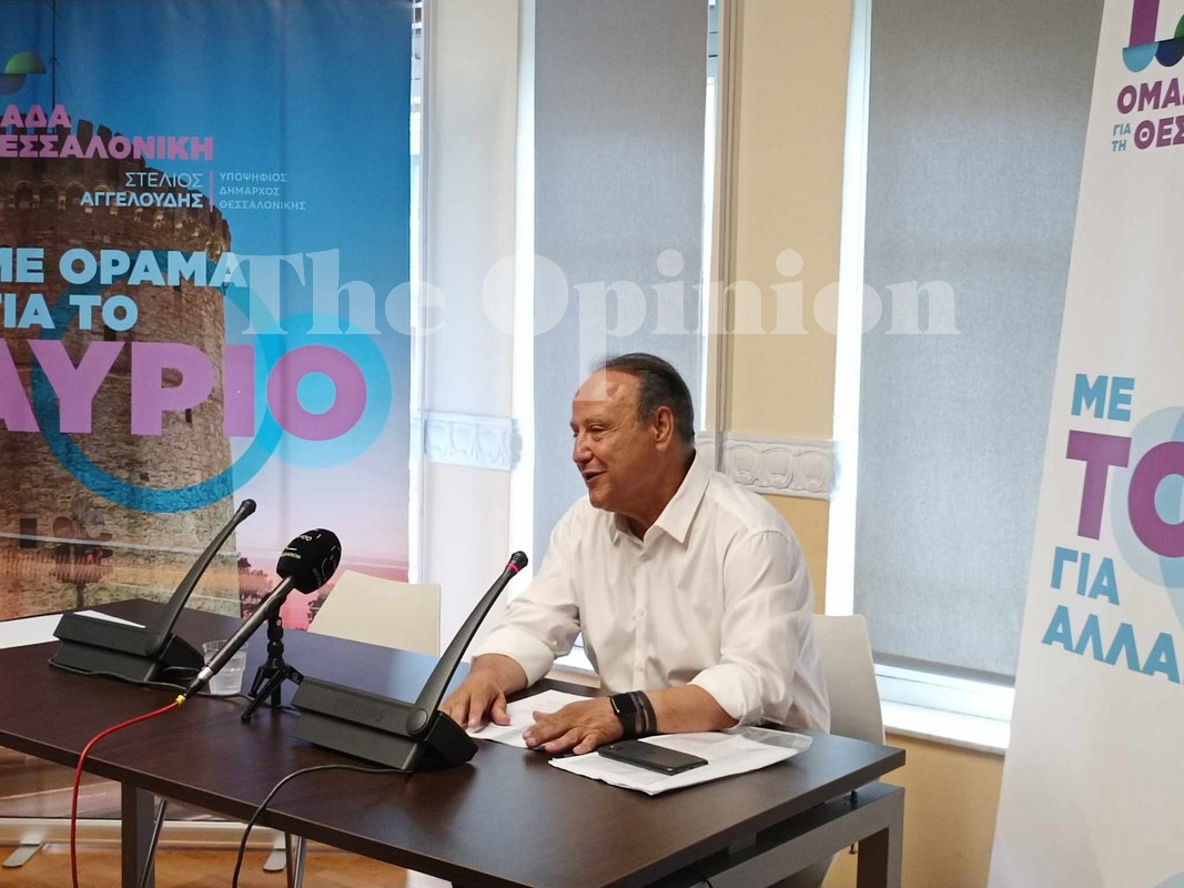 Αγγελούδης: «Απόλυτη προτεραιότητα, η πόλη να καθαρίσει»