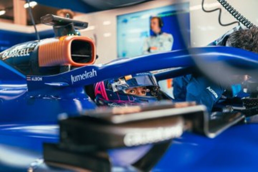 F1: Ο Βασέρ ρίχνει… άκυρο στον Άλμπον