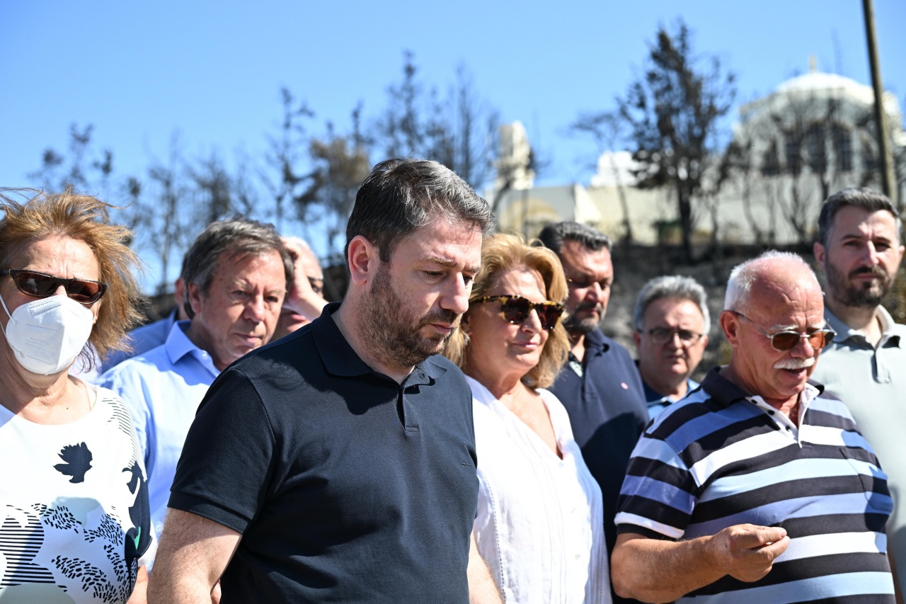 Ανδρουλάκης για φωτιές: Για μια ακόμη χρονιά είμαστε στο ίδιο έργο θεατές