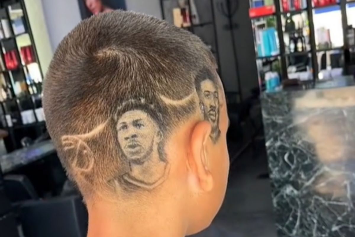 Τρέλα για Antetokounbros: Τα τέσσερα αδέρφια έγιναν κούρεμα! (vid)