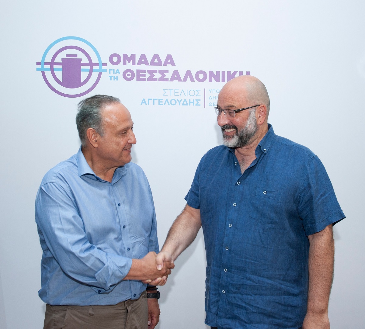 Δήμος Θεσσαλονίκης: Υποψήφιος με τον Στέλιο Αγγελούδη ο Σάκης Αρναούτογλου!