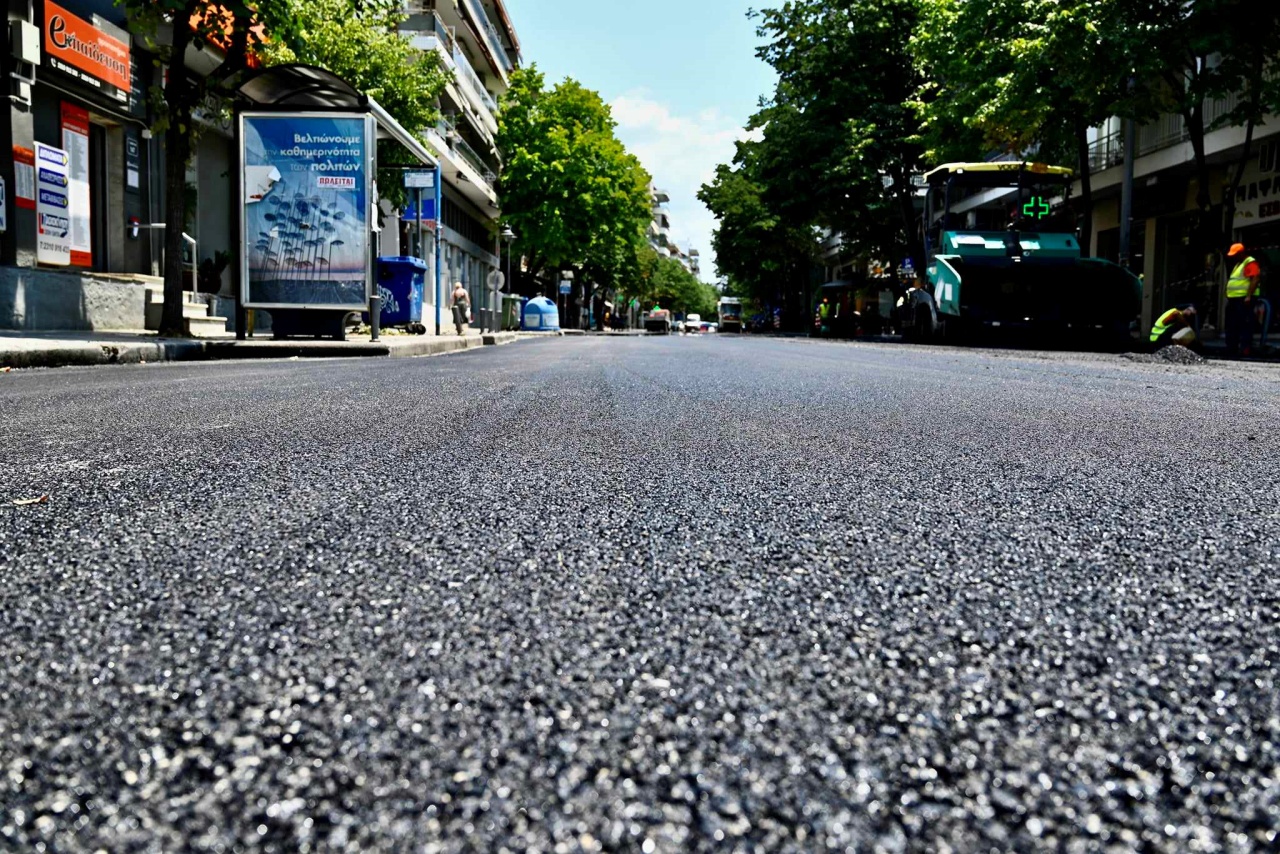 Θεσσαλονίκη: Συνεχίζονται οι εργασίες στη Λαμπράκη