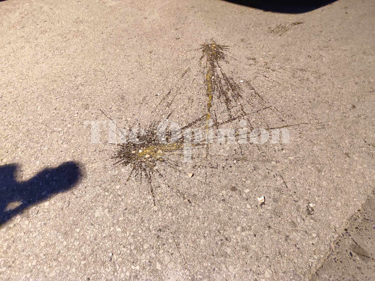 Θεσσαλονίκη: Απρόοπτο στην πορεία για τη δολοφονία της 45χρονης – Πέταξαν αυγά σε διαδηλωτές (ΦΩΤΟ)