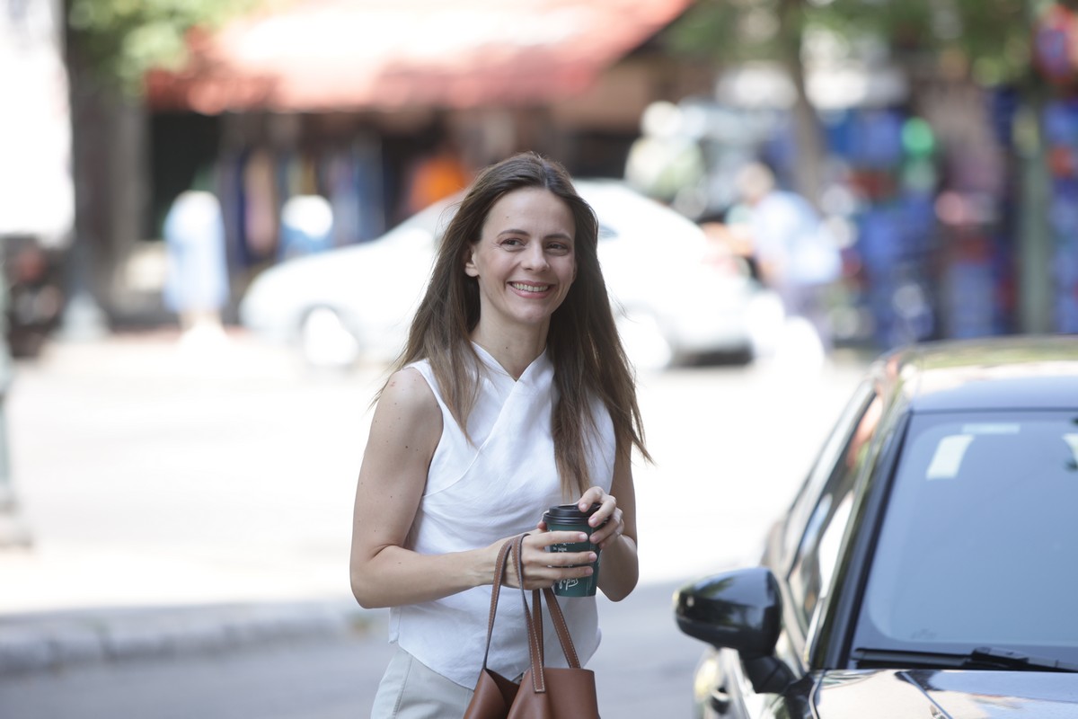 «Γεμάτη» Αχτσιόγλου στη Θεσσαλονίκη