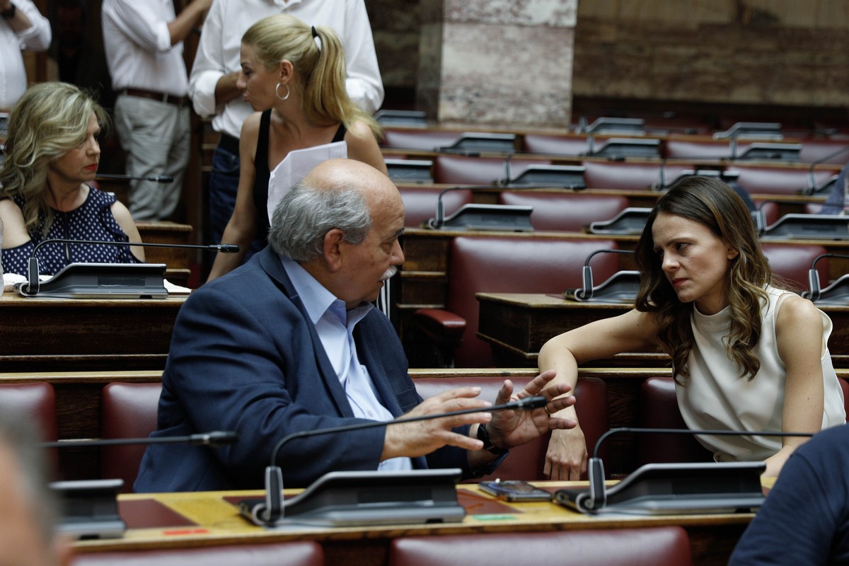 Η ατάκα Βούτση για Αχτσιόγλου