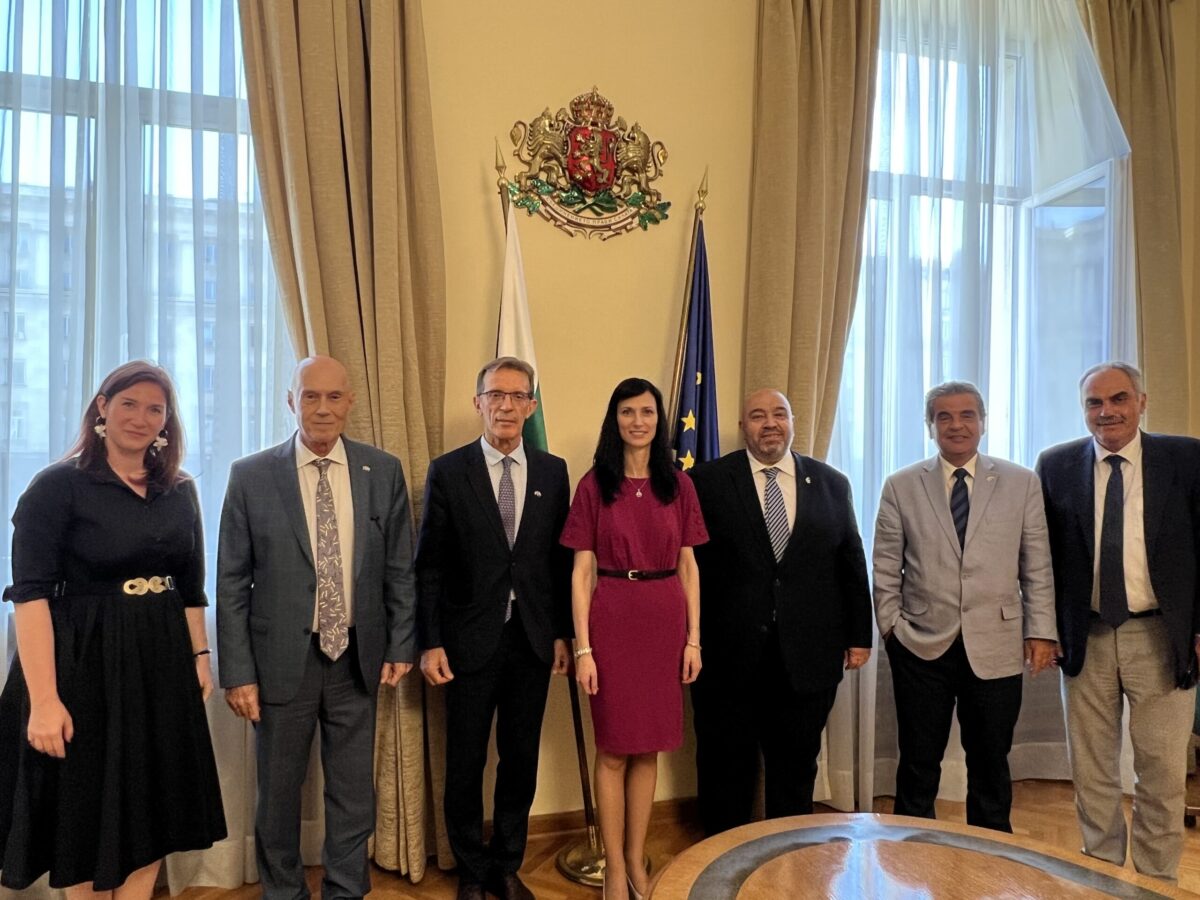Η Βουλγαρική οικονομία πρωταγωνίστρια στην 87η ΔΕΘ – Συνάντηση με την ηγεσία της Βουλγαρίας