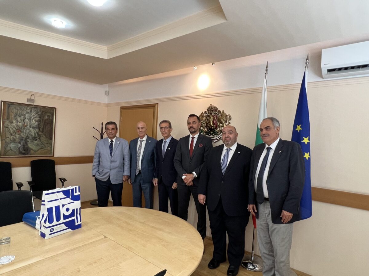 Η Βουλγαρική οικονομία πρωταγωνίστρια στην 87η ΔΕΘ – Συνάντηση με την ηγεσία της Βουλγαρίας