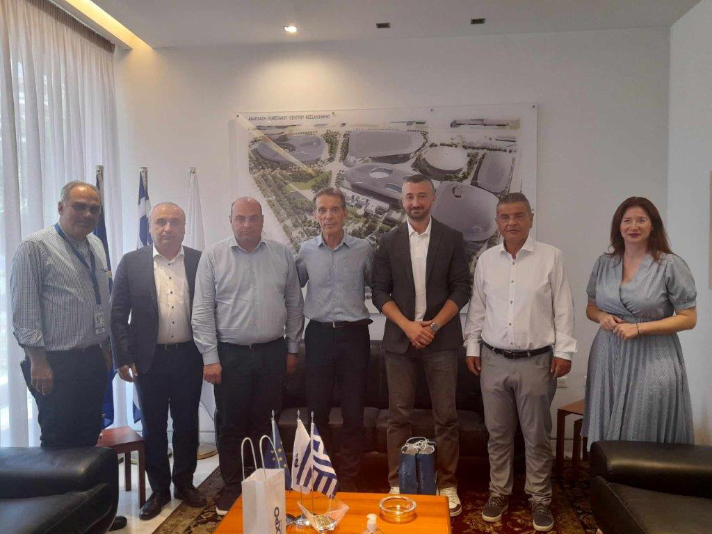 Μνημόνιο συνεργασίας ΔΕΘ-HELEXPO και EXPO GEORGIA