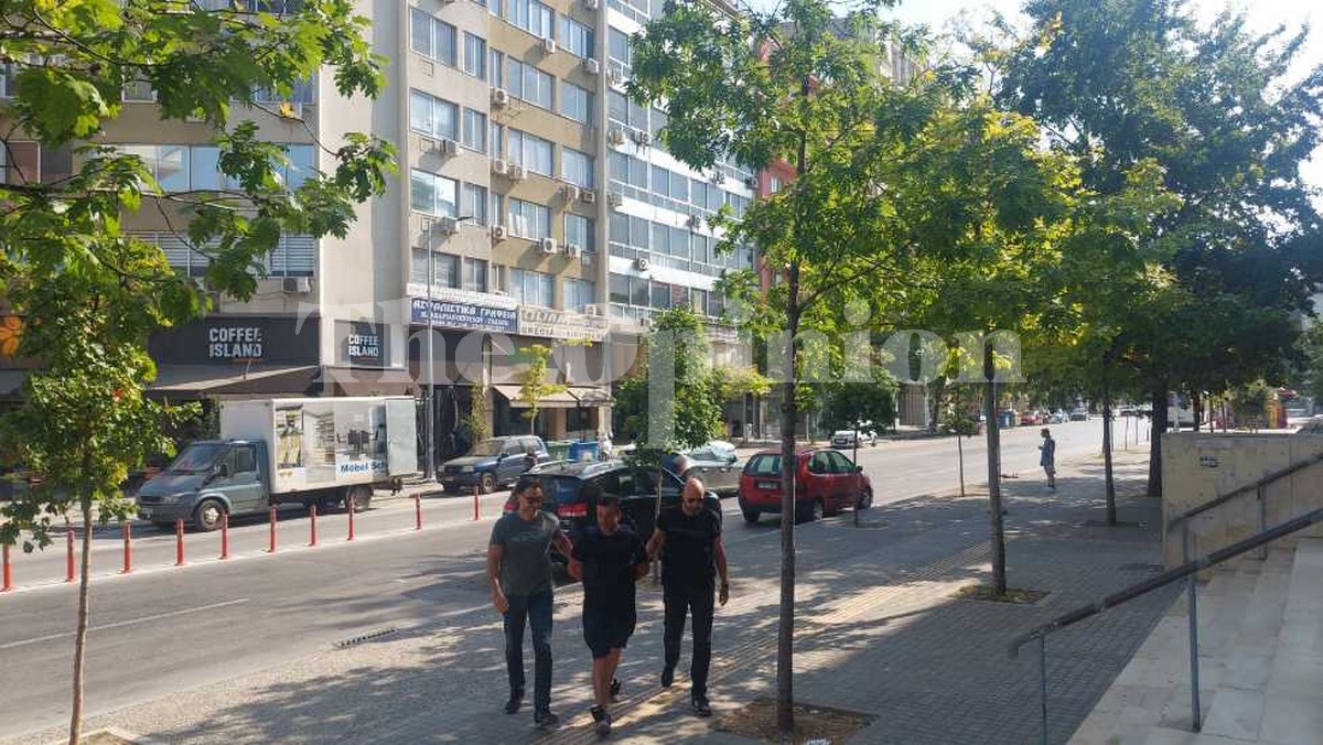 Θεσσαλονίκη: Στον εισαγγελέα ο δολοφόνος της Ανάληψης (ΦΩΤΟ)