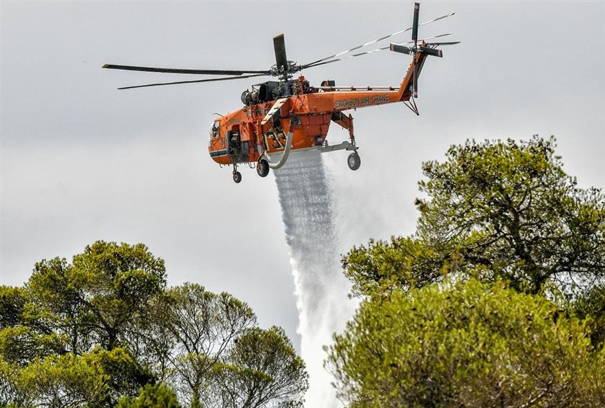 Τα νεότερα από τα πύρινα μέτωπα της χώρας