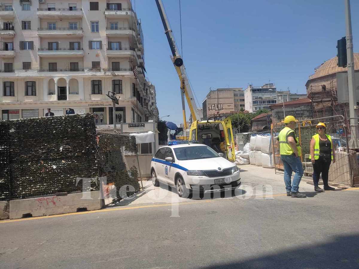 Νέο ατύχημα στον σταθμό Βενιζέλου του μετρό (ΦΩΤΟ+VIDEO)